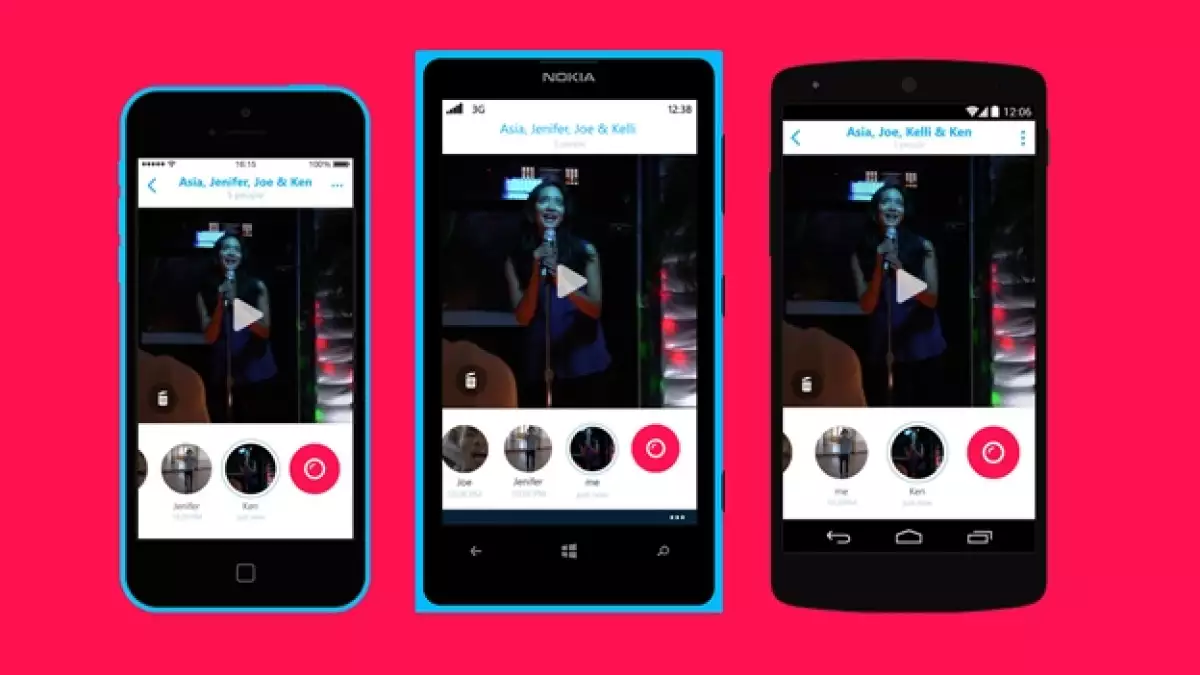 Skype Qik