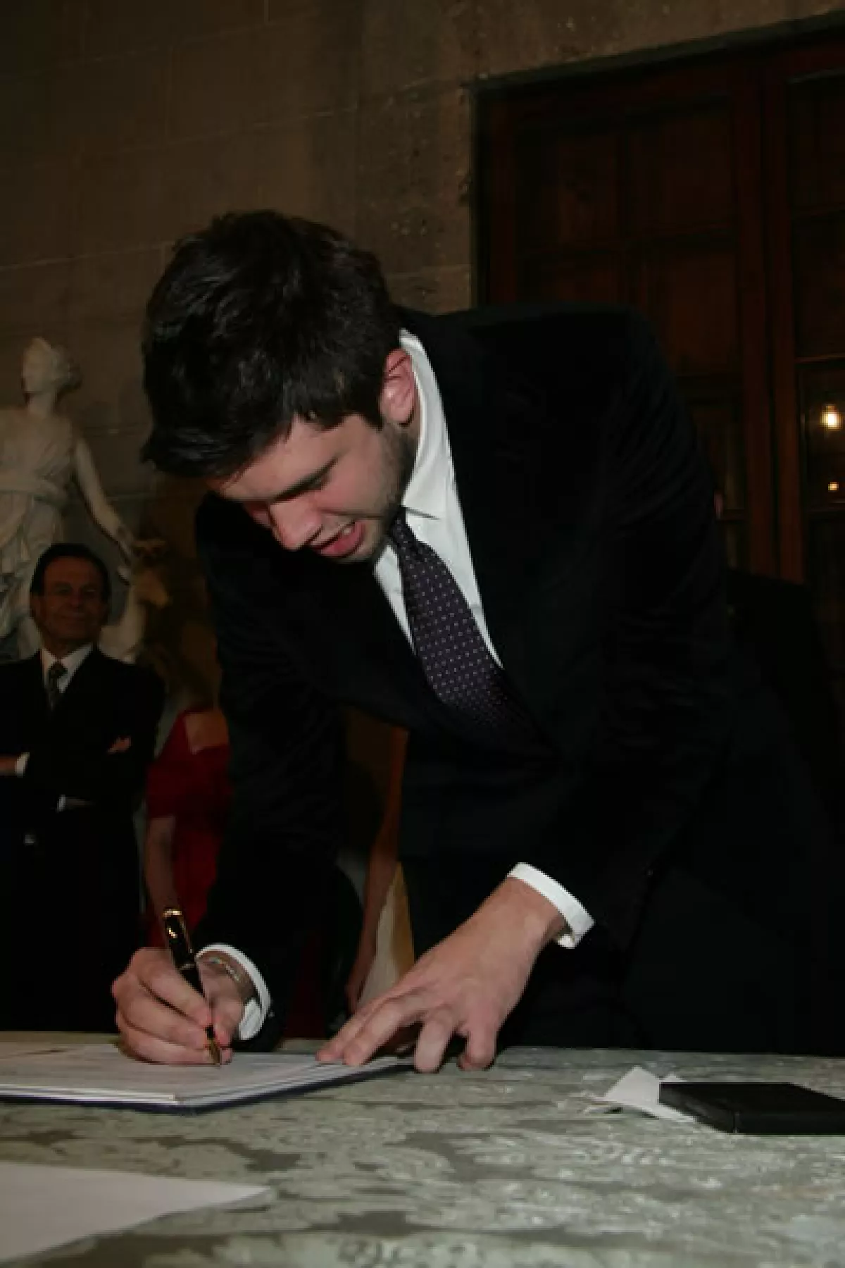 Boda León Kruauze y Erika Portillo.