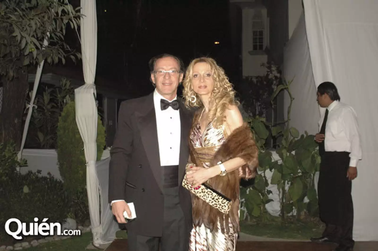 Jacques y Orit Khodari