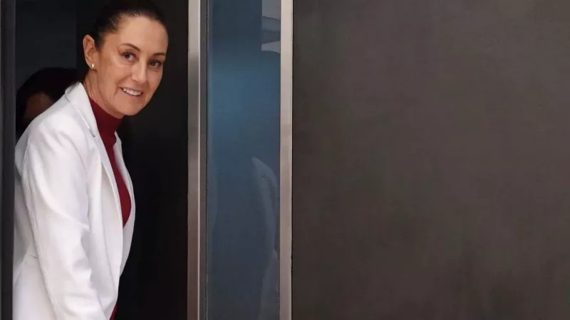 mananeras-claudia-sheinbuam