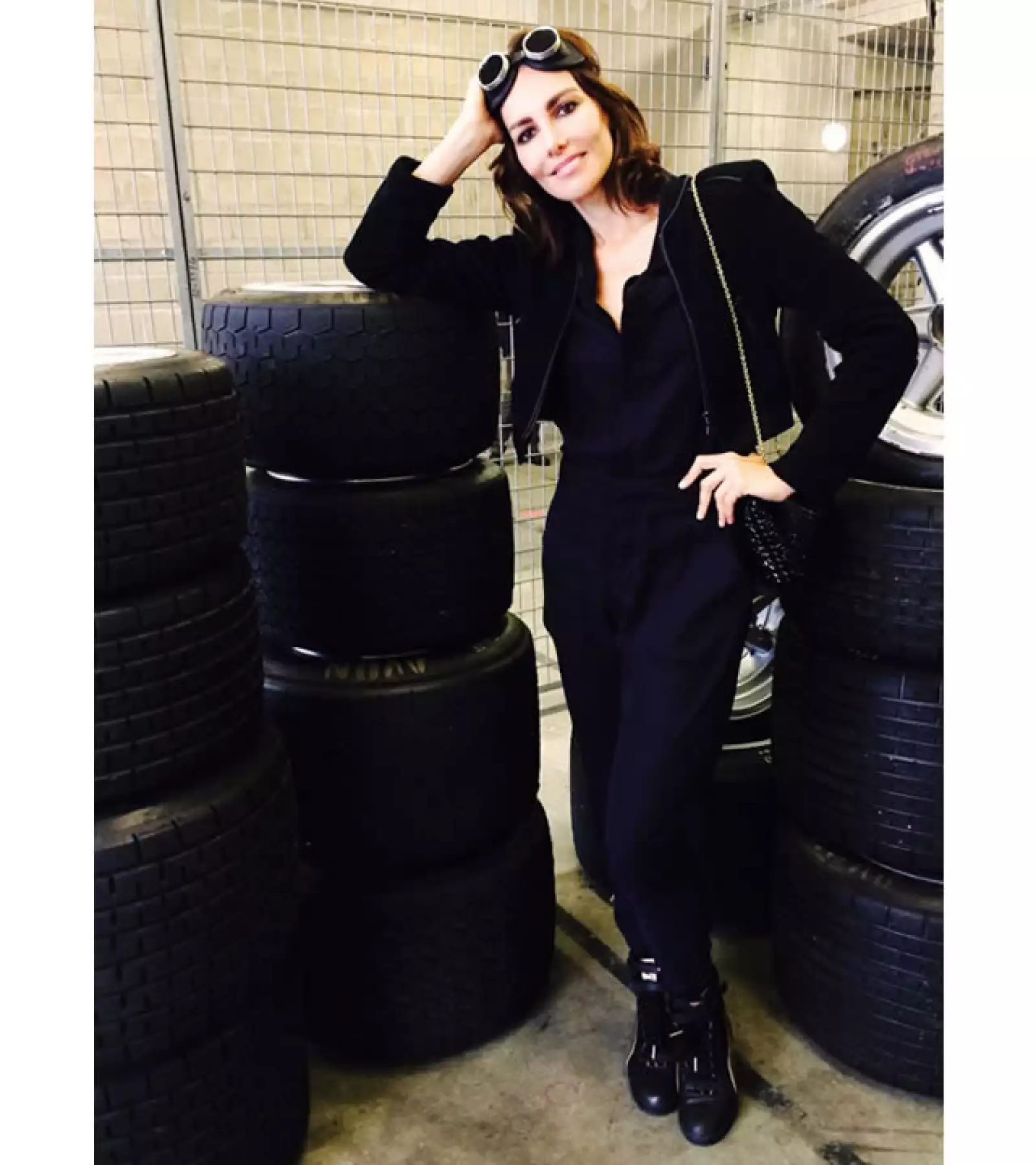 Un look deportivo y divertido.