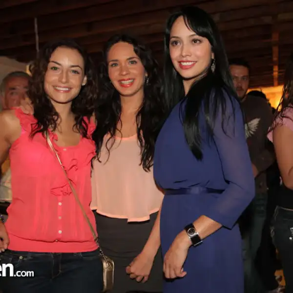 Marimar Vega, Adriana Louvier y Maya Zapata.