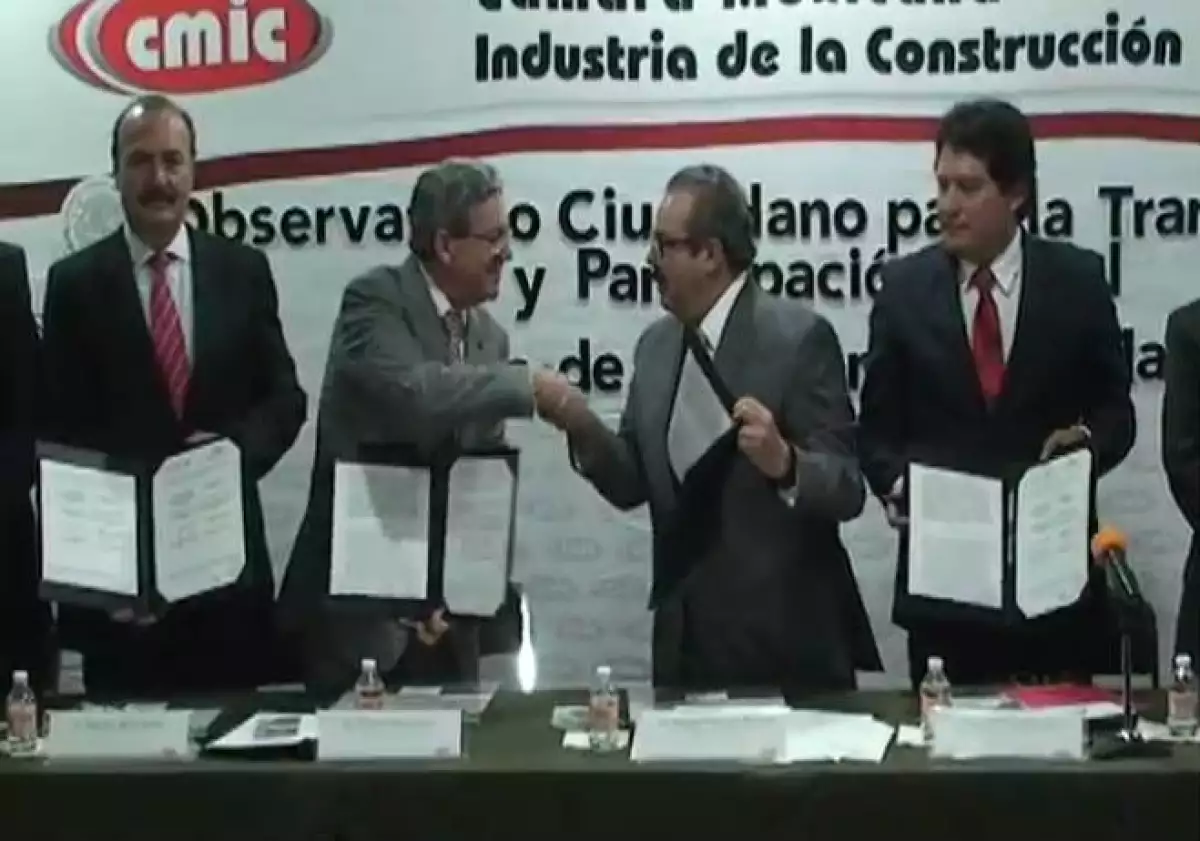 Acuerdo entre Sagarpa y CMIC