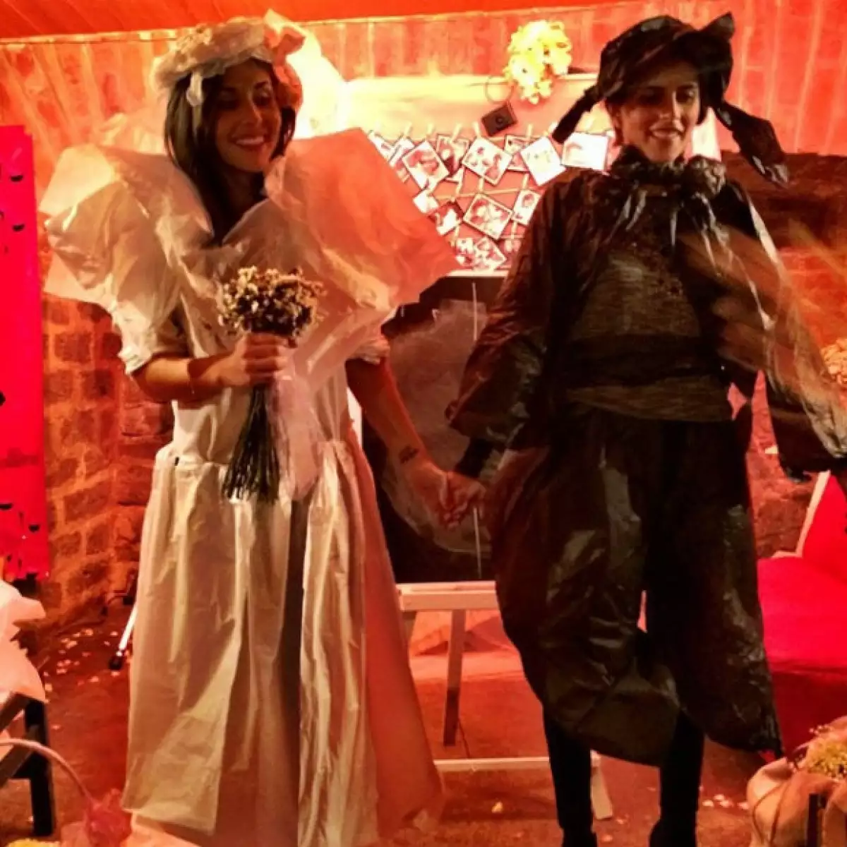 La actriz está próxima a llegar al altar con Alberto Guerra, pero antes del esperado día, su hermana Marimar y varias de sus BFF’s, como Maite Perroni y Adriana Louvier se reunieron para festejarla.