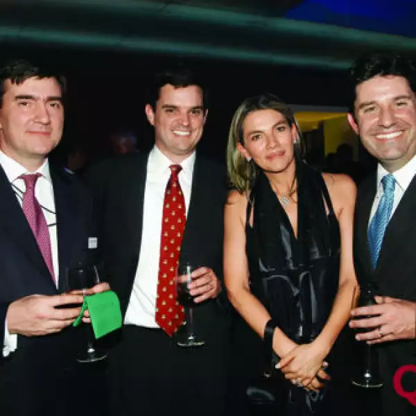 Claudio Tauco, Reggie Harrison, Hortele Gramy, José Garay