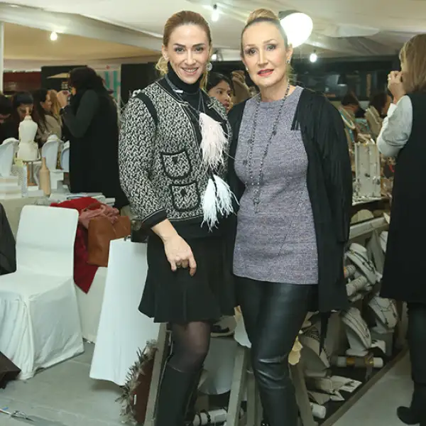Regina Castillo y Pinky Hoffer