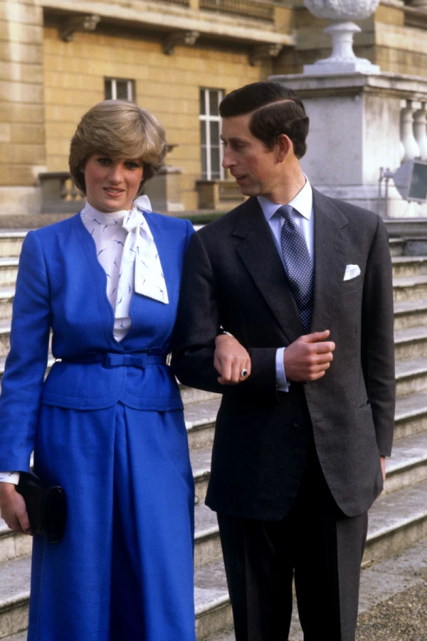 Diana y Carlos