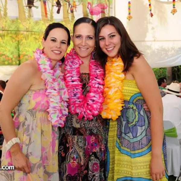 Susy de Tostado,Cecilia Tostado de López,Ana Cecilia López