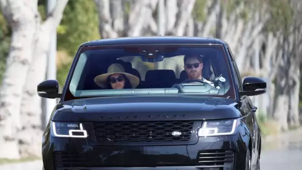 Meghan Markle y el príncipe Harry