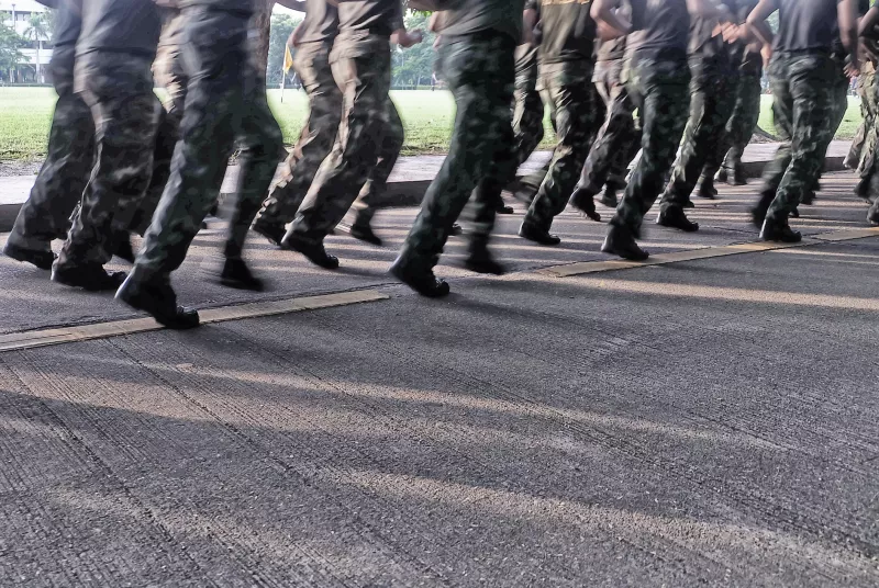Guardia nacional bajo críticas 