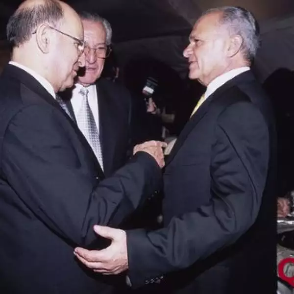 Raul Valadez, Luis Arturo Davila, Olegario Vazquez Raña