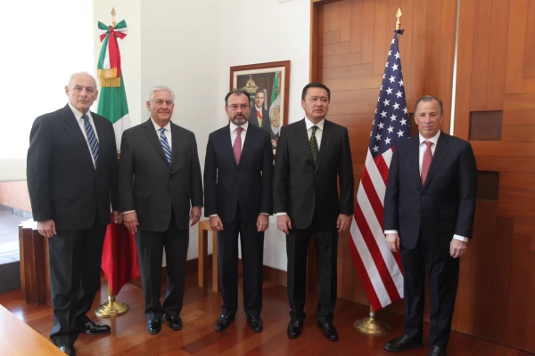 De visita en México