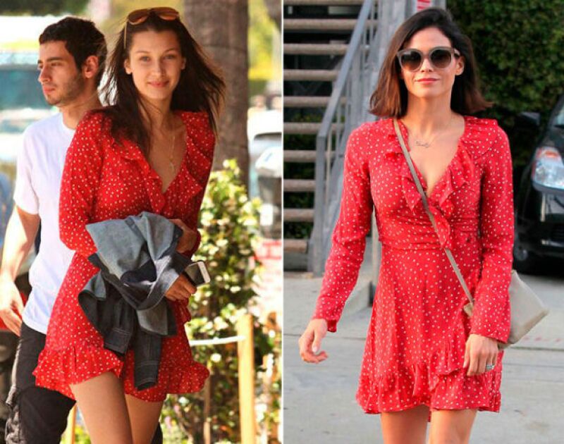 Bella Hadid o Jenna Dewan Tatum han utlizado este vestido.