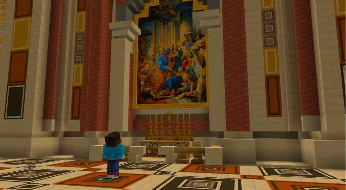 El Vaticano llega a Minecraft para recorrer su arquitectura en videojuego