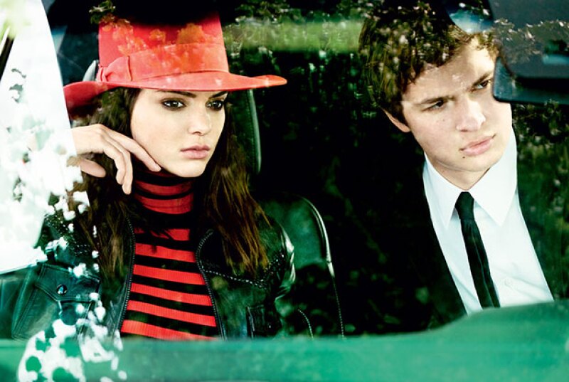Ansel Elgort es uno de los actores más hot del momento.