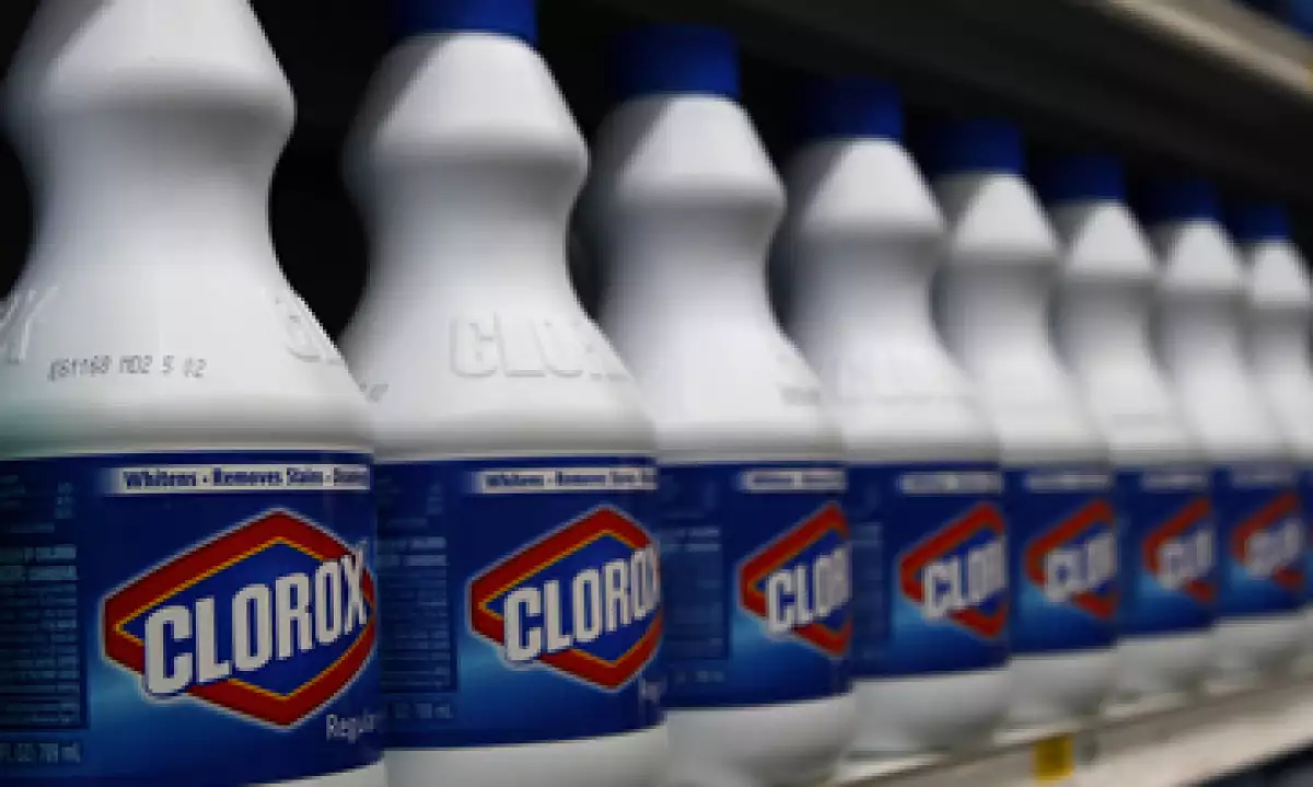Las ganancias de Clorox también se vieron beneficiadas porque lanzó una nueva versión de su cloro. (Foto: AP)