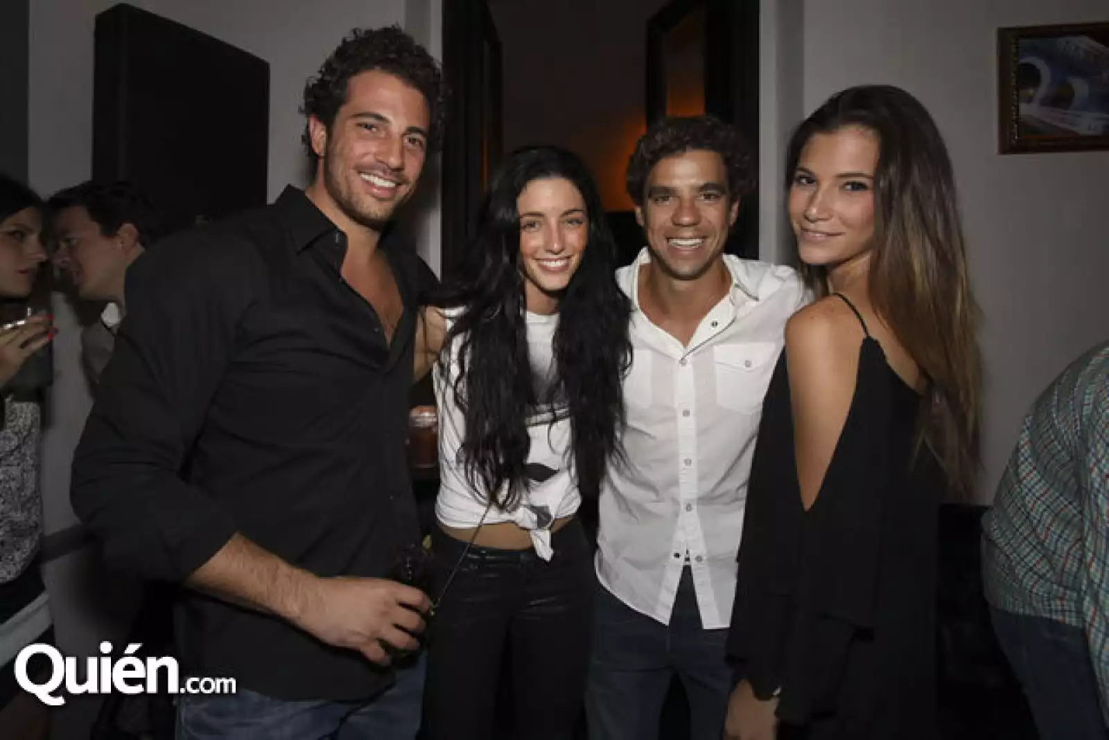 Alejandro Litchi, Estefanía Helfon, Carlos Lamadrid y Susana Davidov Litchi