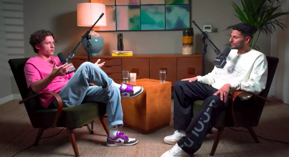 Tom Holland habló sobre su camino a la sobriedad. 