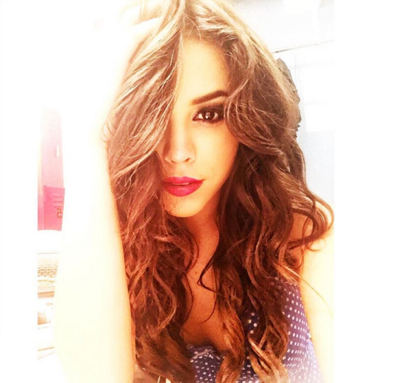 Danna Paola está enfocada en su primer proyecto en Telemundo.