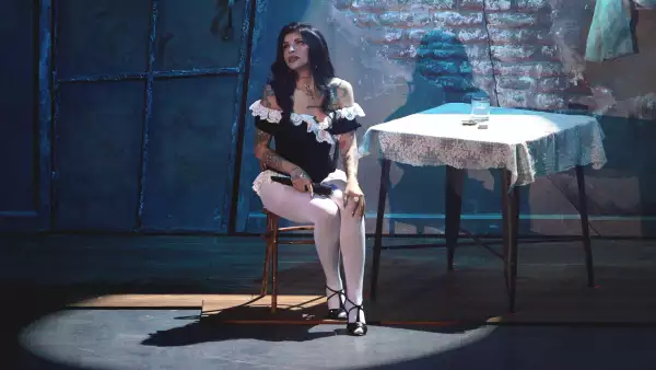 Cazzú in concert at Auditorio Nacional