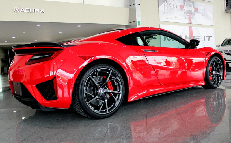 Acura NSX 2017