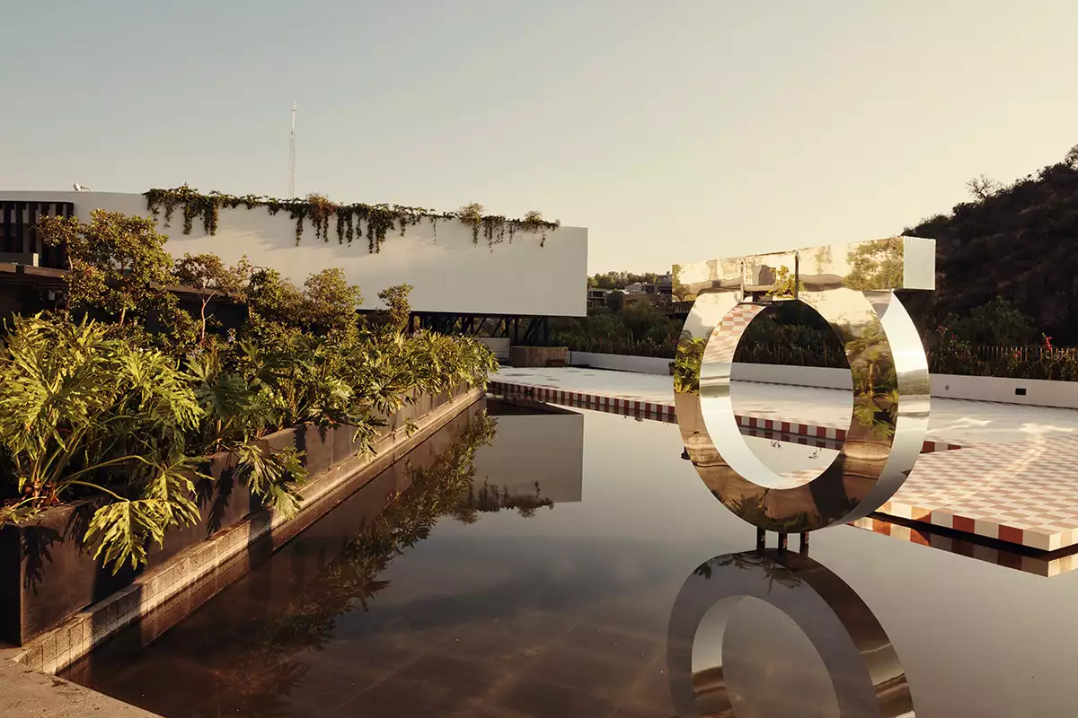 Logo de Ferragamo en Live Aqua Urban Resort