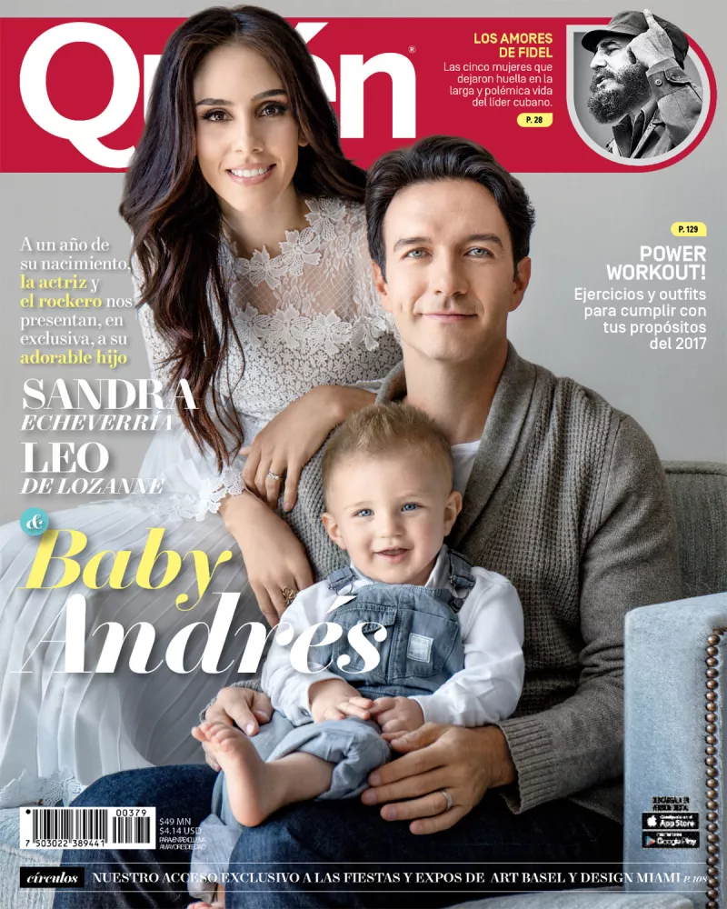 Sandra Echeverría, Leonardo de Lozanne