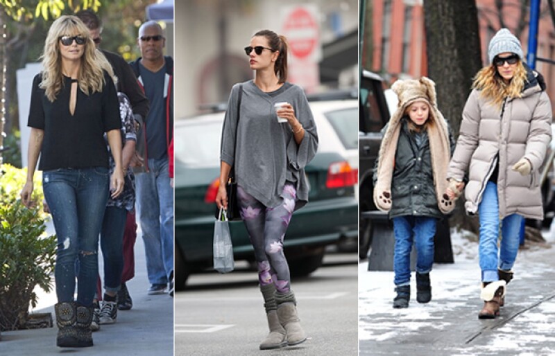 La marca es usada por muchas celebrities como Alessandra Ambrosio, Sarah Jessica Parker y Heidi Klum.