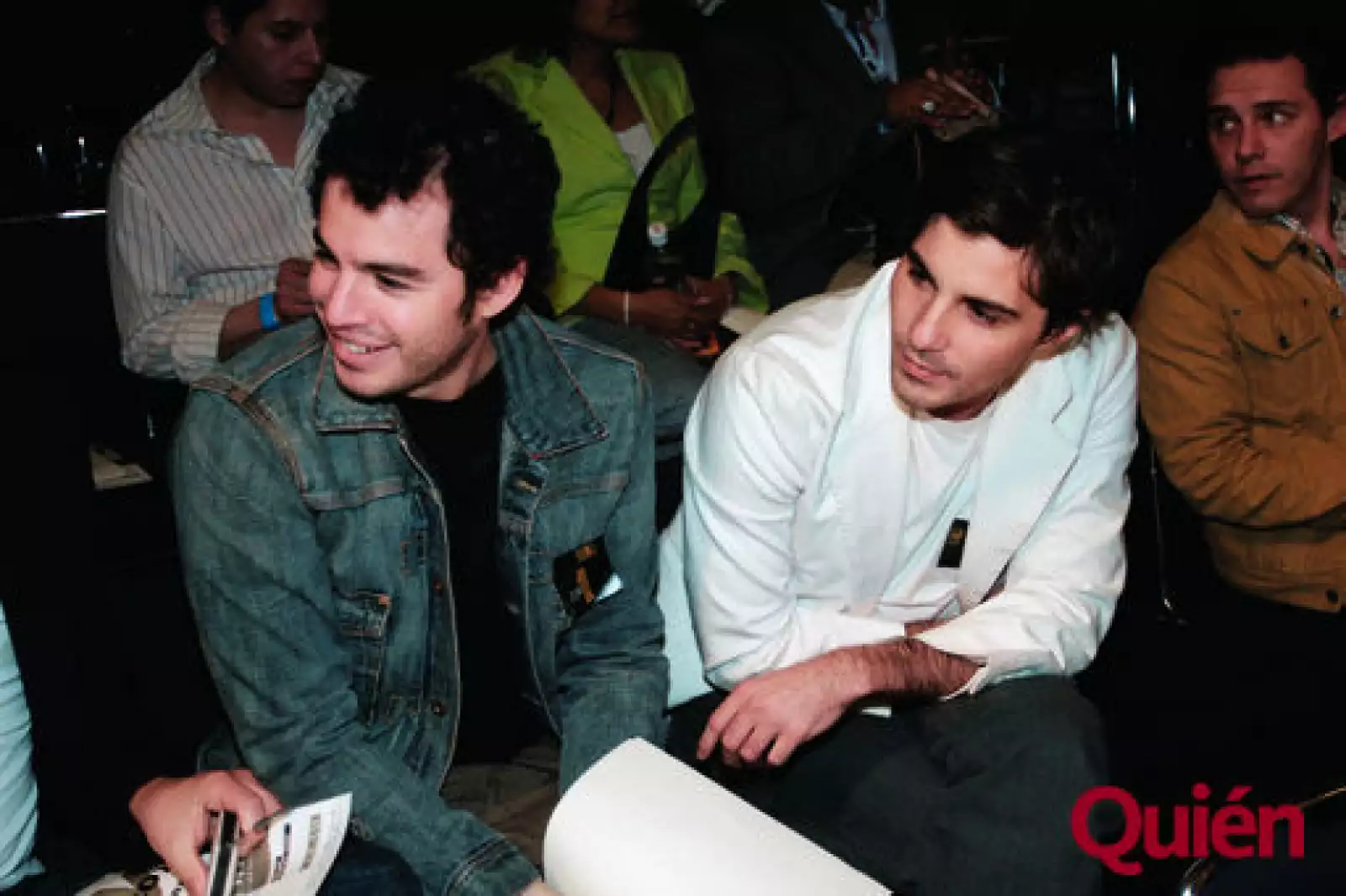 Rodrigo Peñafiel, Ernesto Ibarra