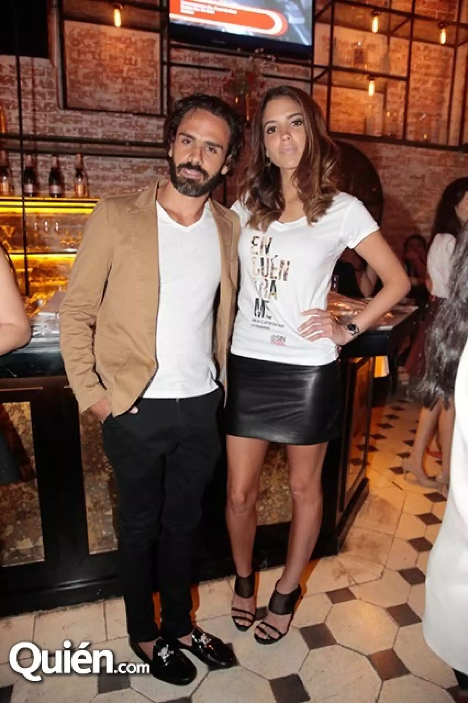 Pepe Díaz y Lorena González