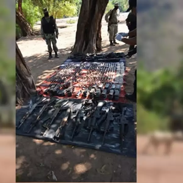 michoacan enfentamientos tiquicheo