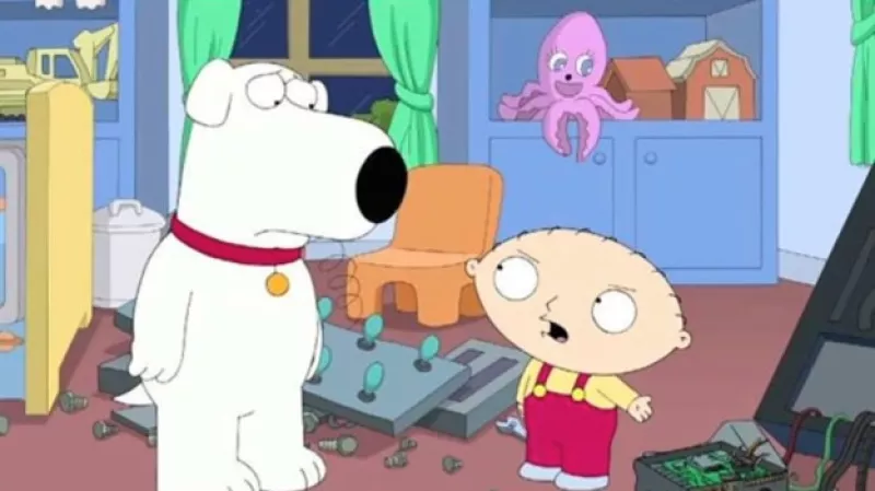 padre de familia, family guy