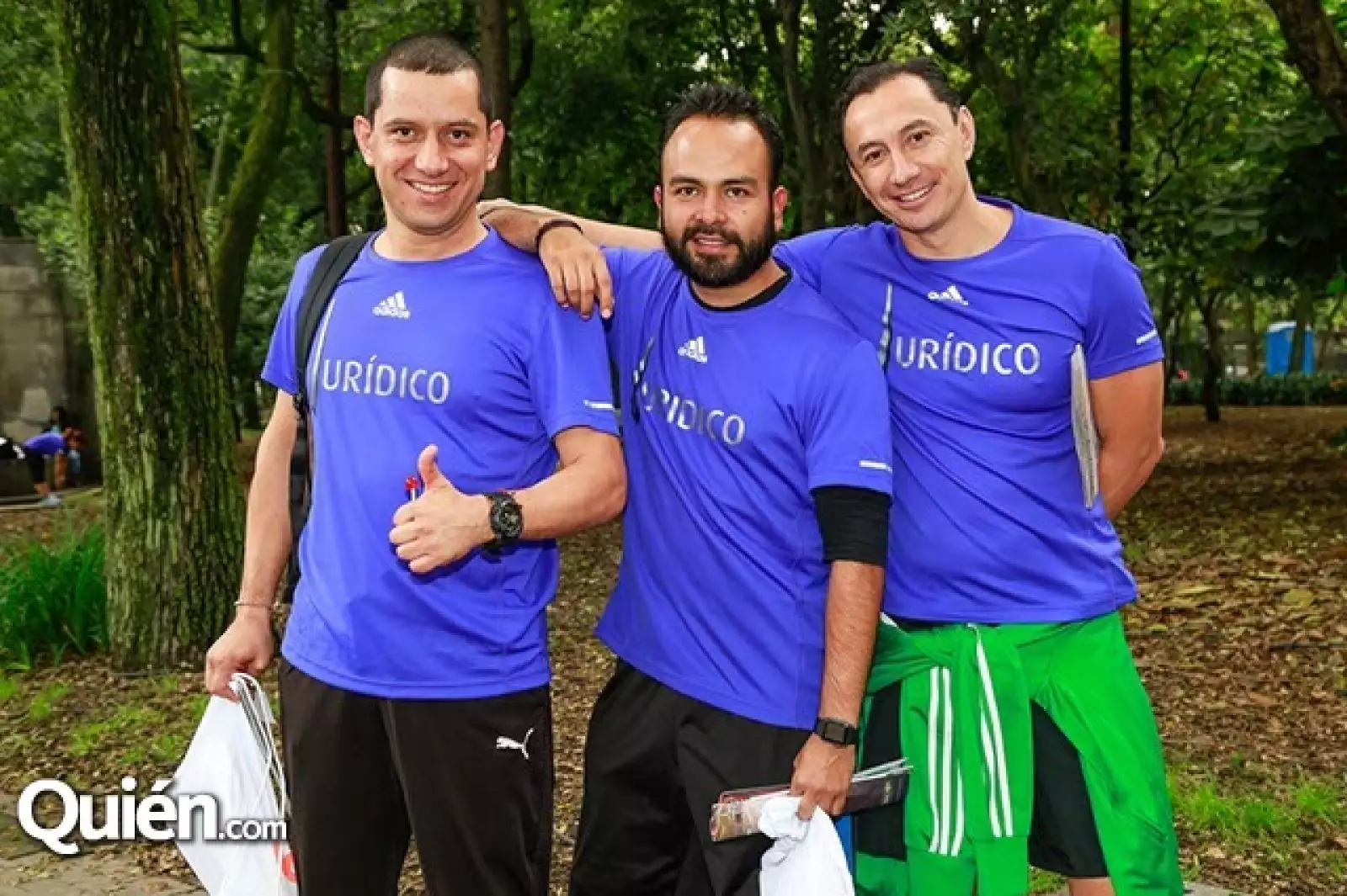 Fernando Rangel,Carlos García e Israel Trejo