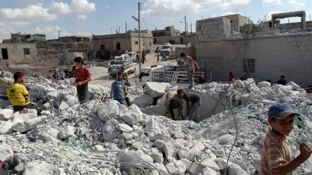 Siria, Aleppo, ataques de EU VS Khorasanm