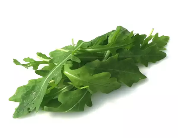 La arúgula tiene sólo 4 calorías por taza.
