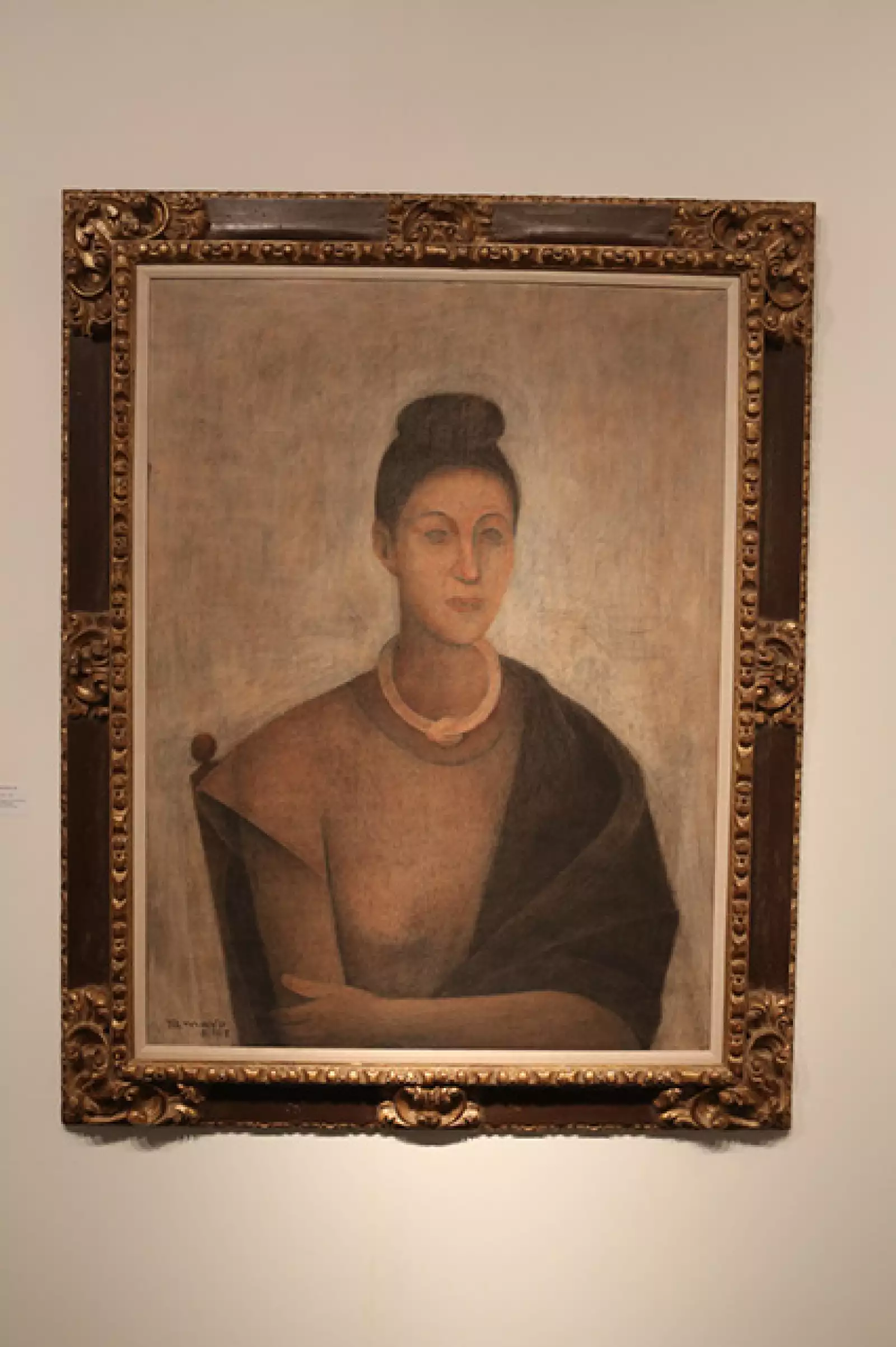 Campesino y mujer de Rufino Tamayo