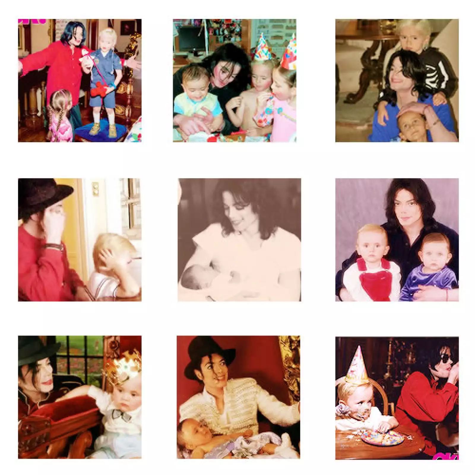 Comparte collages de los mejores momentos que vivió con su padre, quien murió cuando ella tenía 10 años.