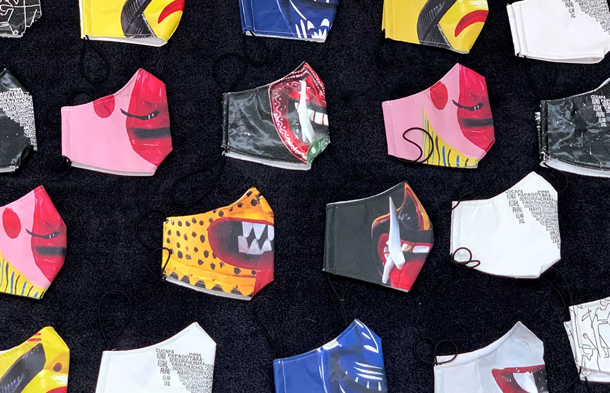 Mascarillas carla fernandez