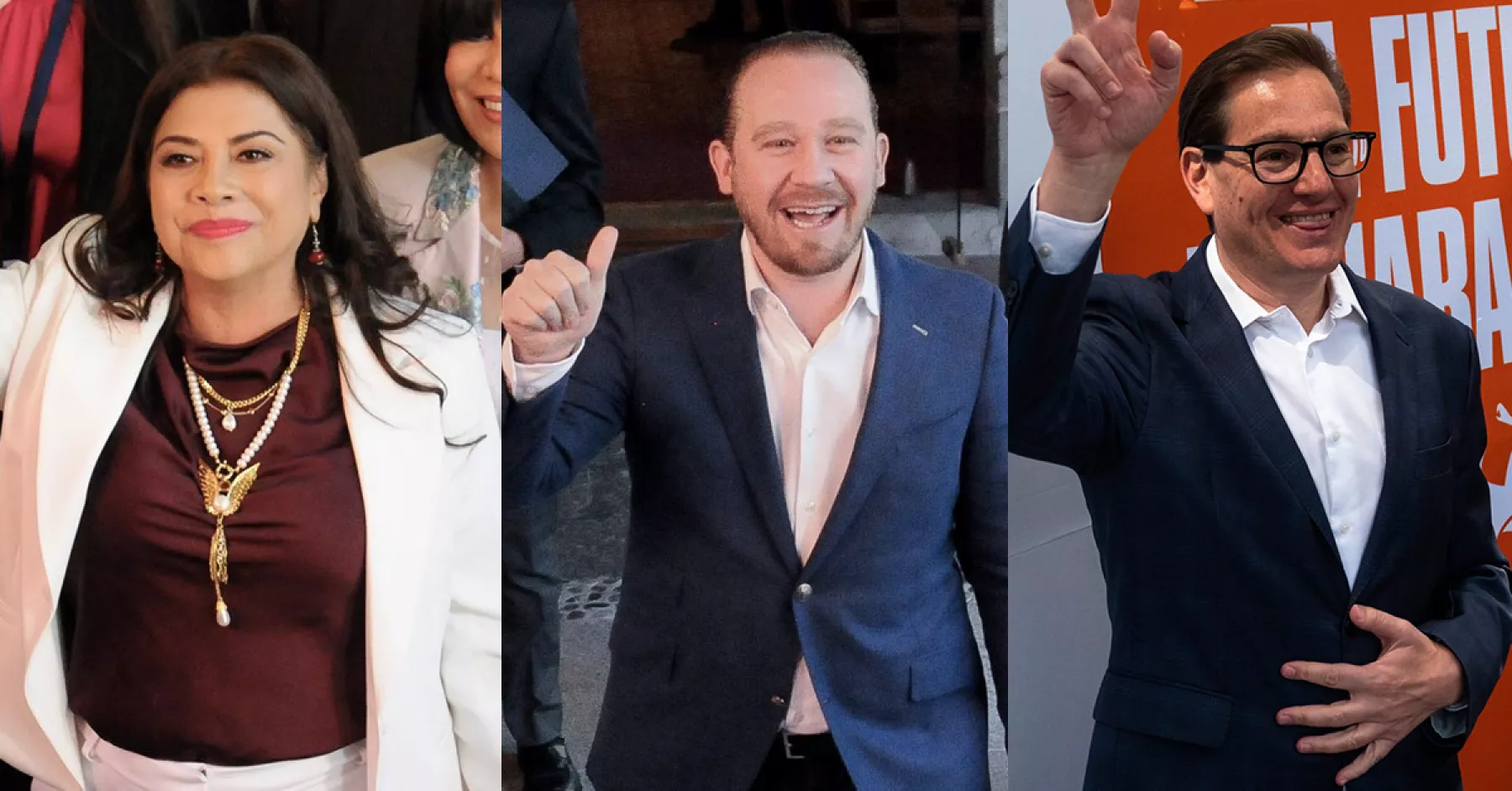 Los candidatos a jefe de gobierno en CDMX buscan el voto entre mítines, encuentros y controversia