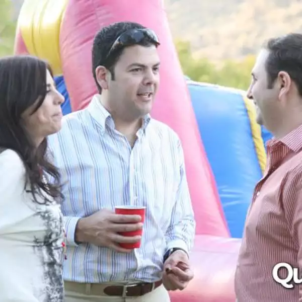 Bautizo de Gerardo Mendoza Magaña