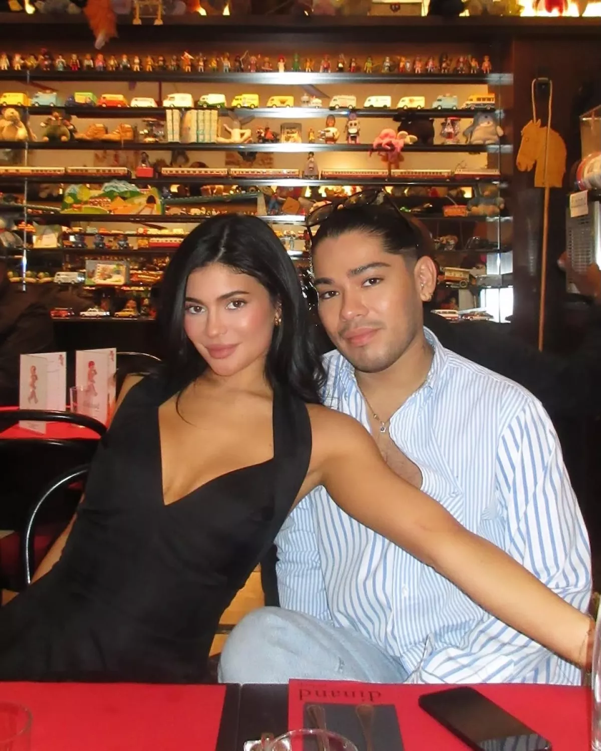 Kylie Jenner y Jesus Guerrero