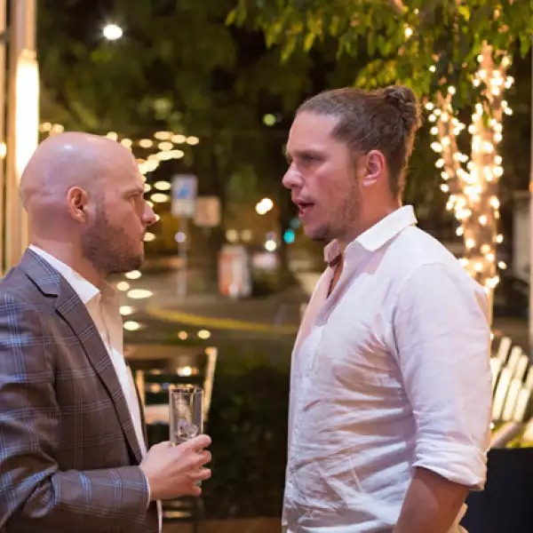 Daniel Birman y Gary Alazraki