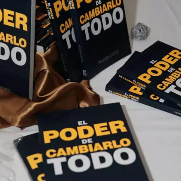 Libros Yehuda Berg