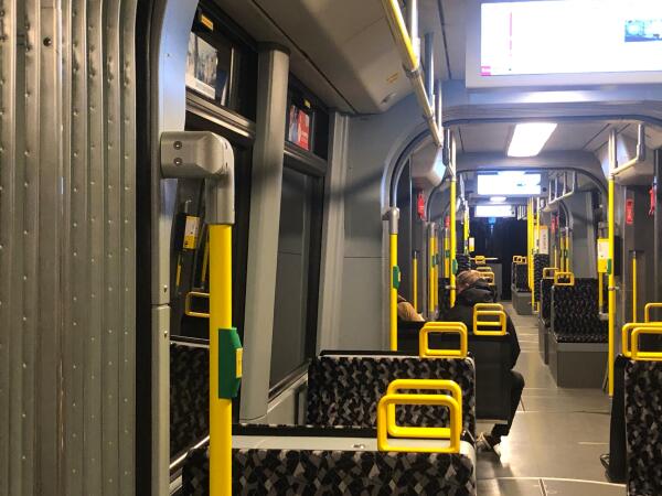 Transporte semivacío