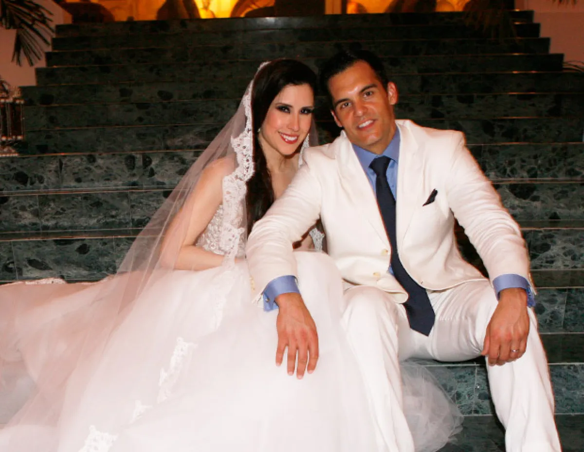 Natasha Rossel y Albert Romano