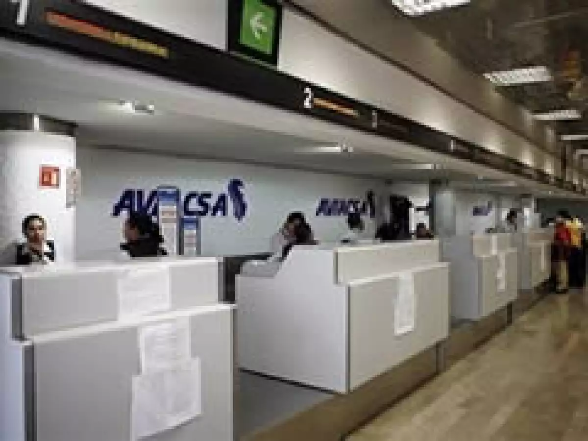 La aerolínea suspendió temporalmente sus actividades. (Foto: Reuters)