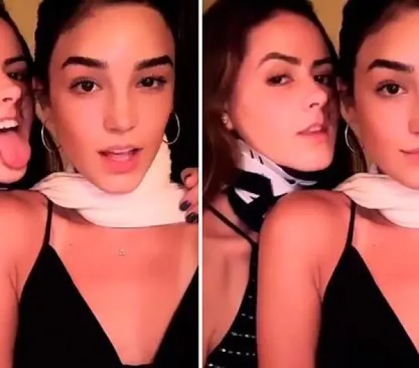 Nicole Peña y Alejandra Capetillo