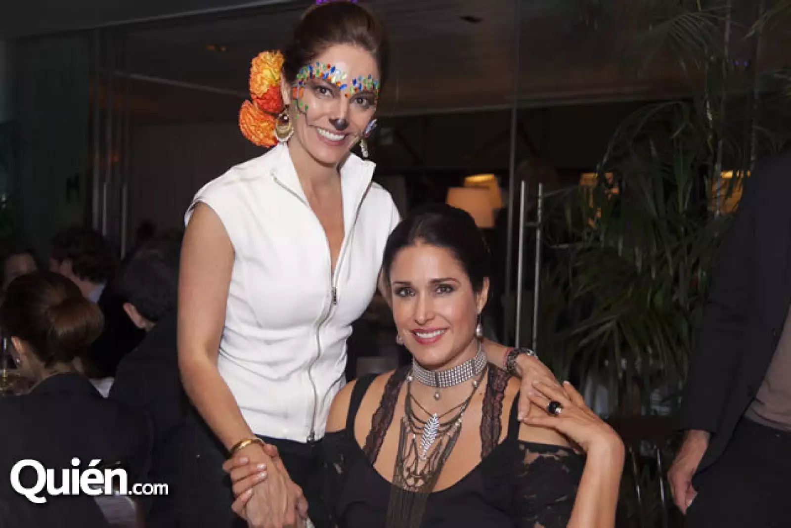 Sandra Chollet y Deborah Salmon