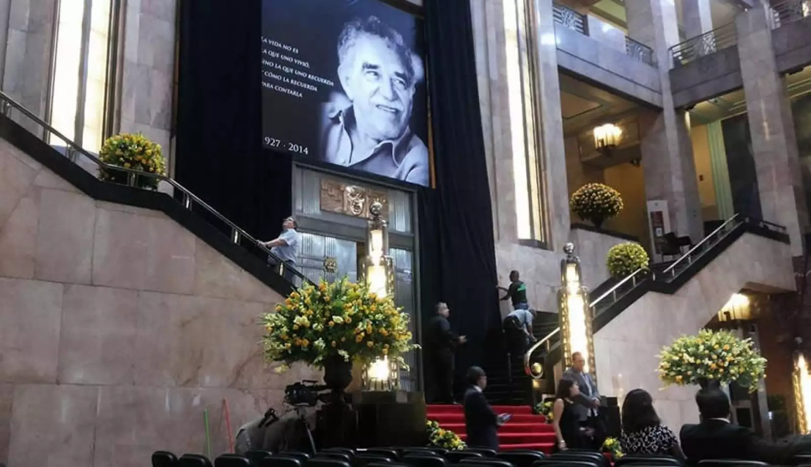 García Márquez homenaje 1