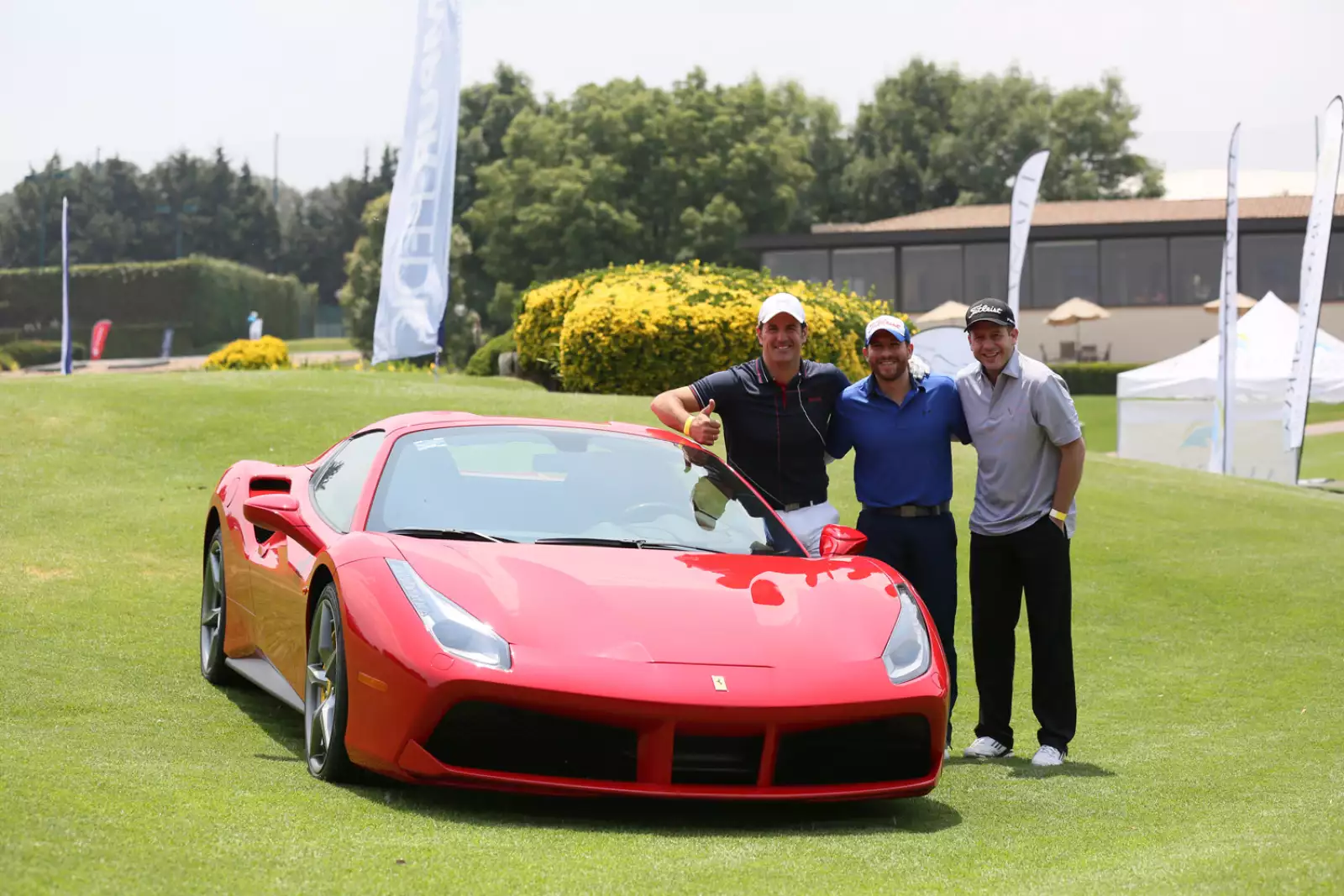 X aniversario del Torneo de Golf Italia Ferrari México